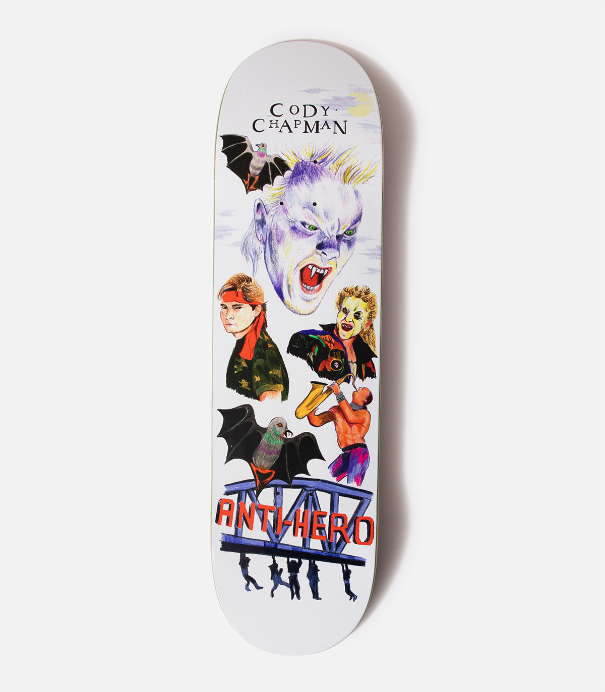 Antihero Cody Chapman Still Believe Deck