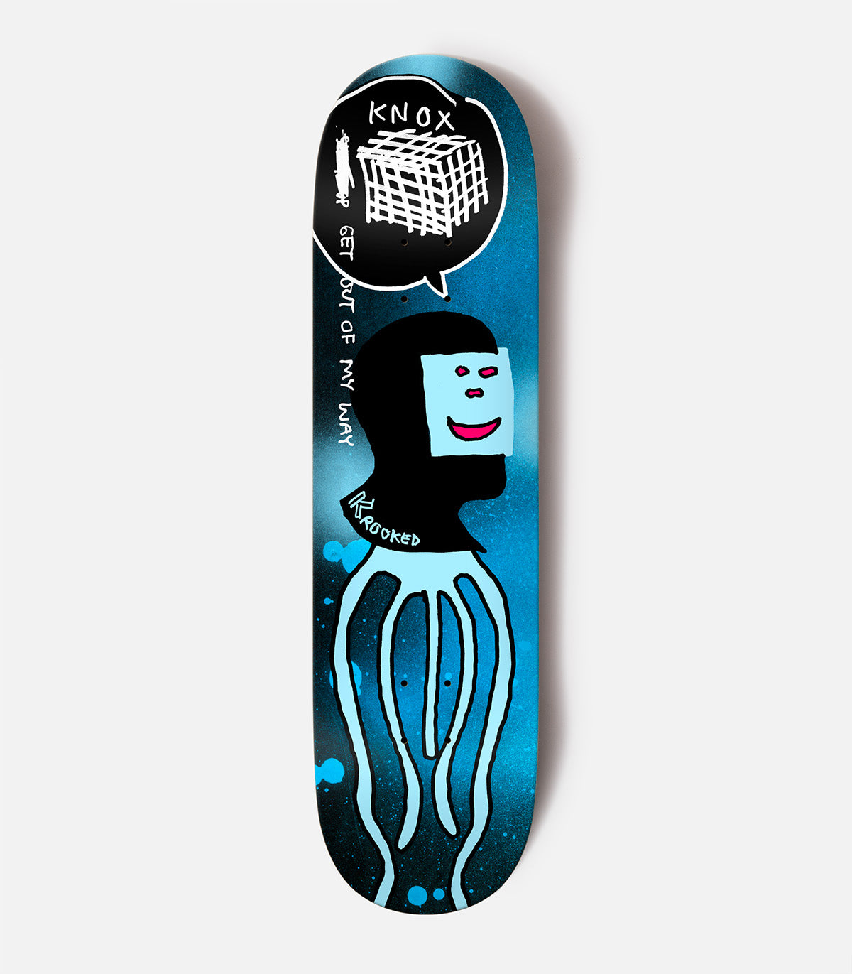 Krooked Tom Knox Squid Way Deck