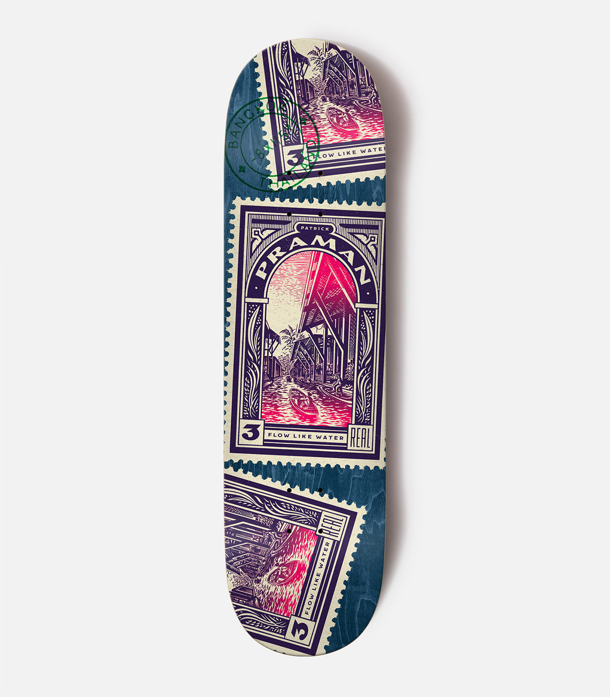 Real Patrick Praman Airmail Deck