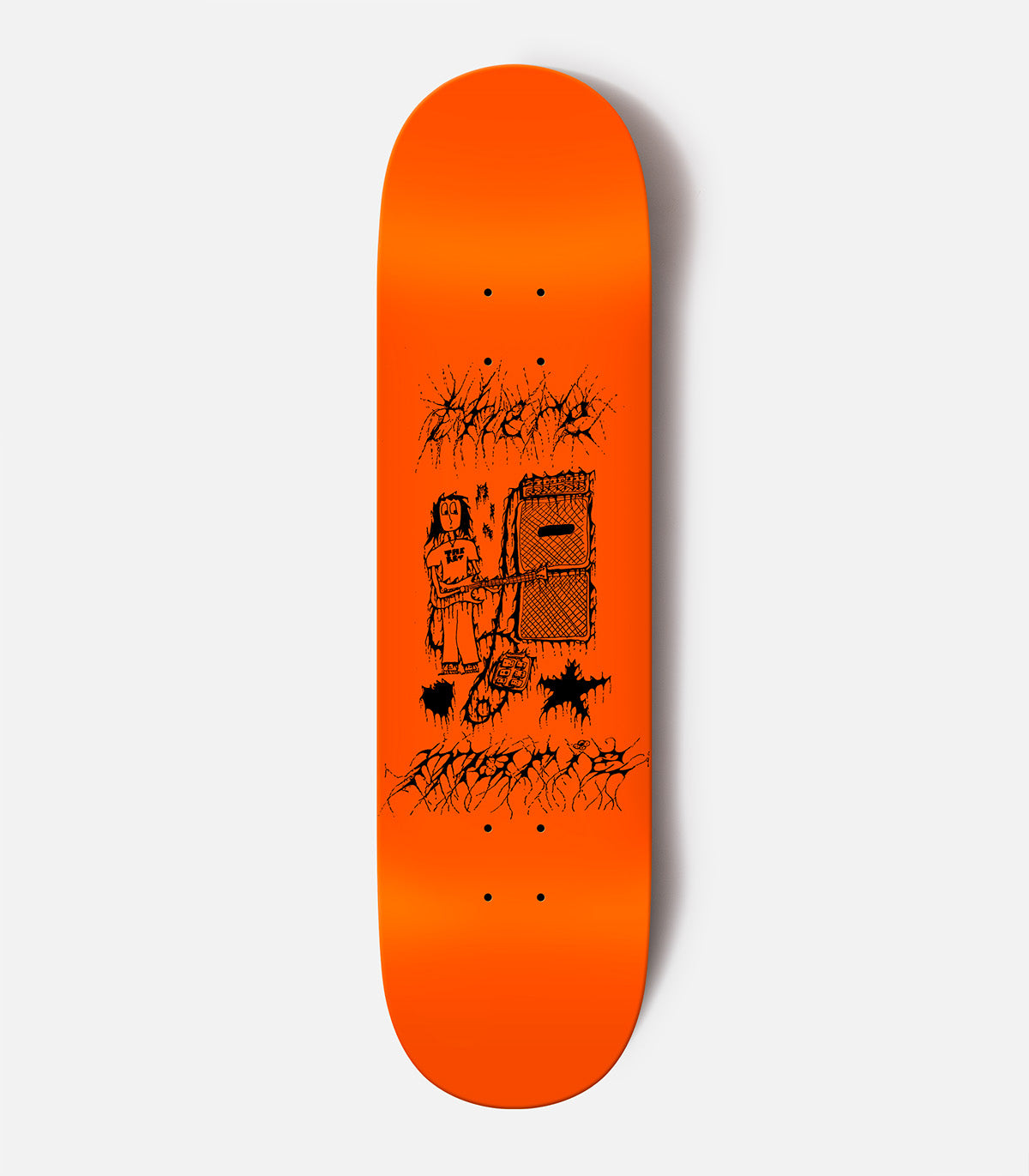 There Marbie Rock Chick Deck