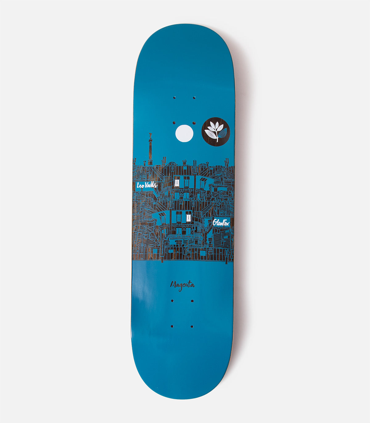 Magenta Leo Valls & Glen Fox Rooftop Series Deck