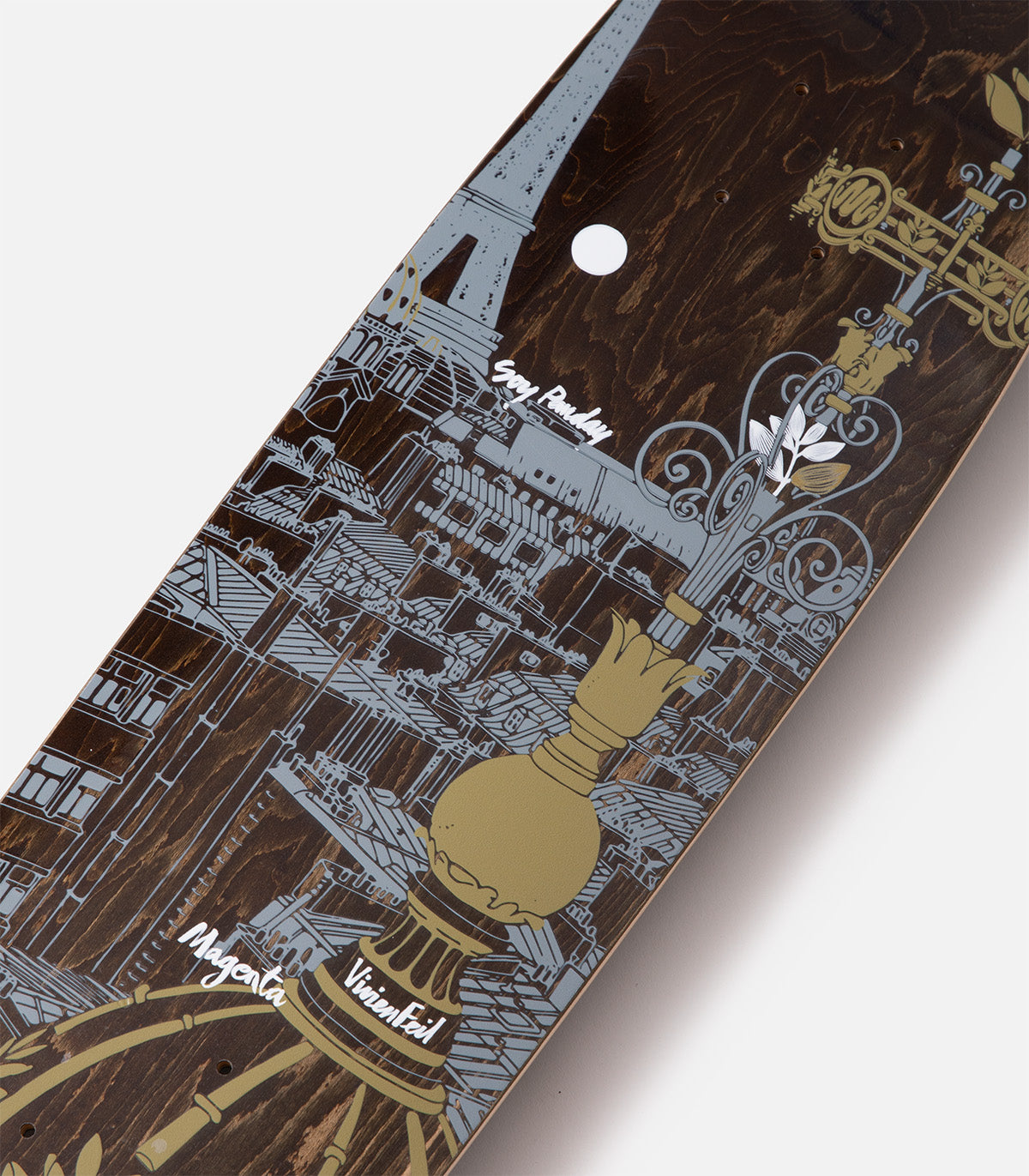 Magenta Soy Panday & Vivien Feil Rooftop Series Deck
