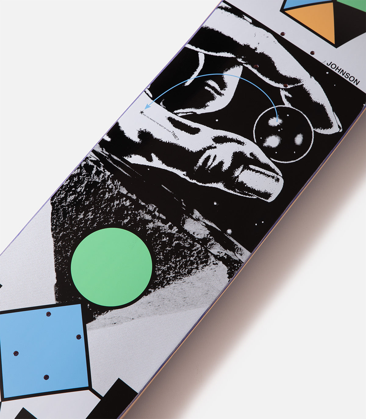 Quasi Jake Johnson Spacetime Deck