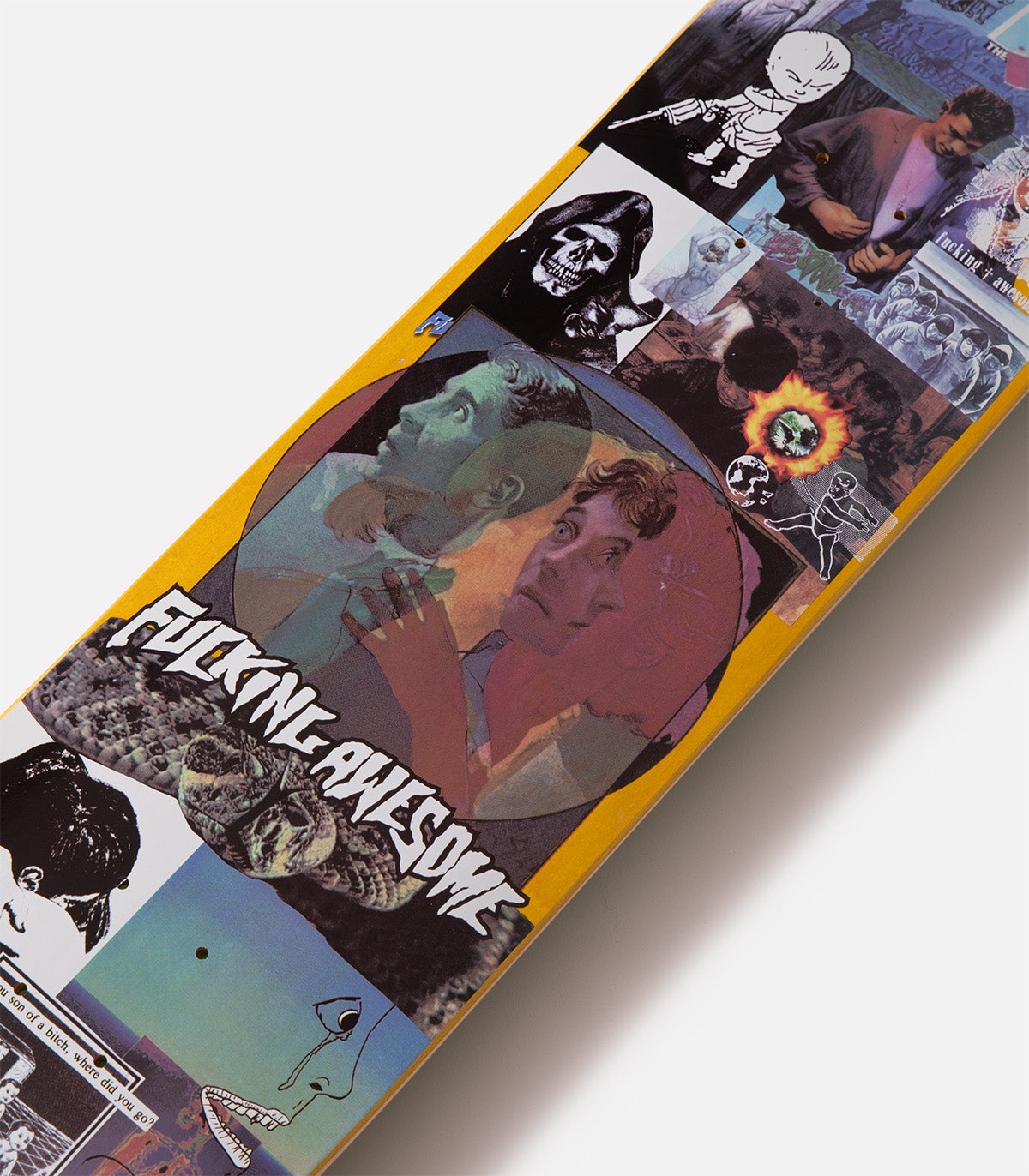 Fucking Awesome Elijah Berle Rattlesnake Canyon Deck