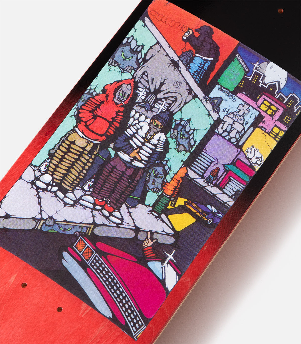 Chocolate Jordan Trahan Fiendin' Deck