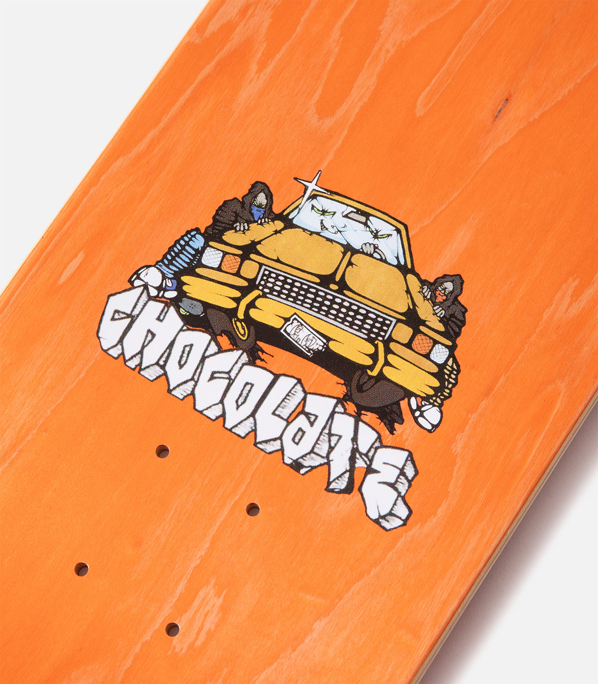 Chocolate Jordan Trahan Fiendin' Deck
