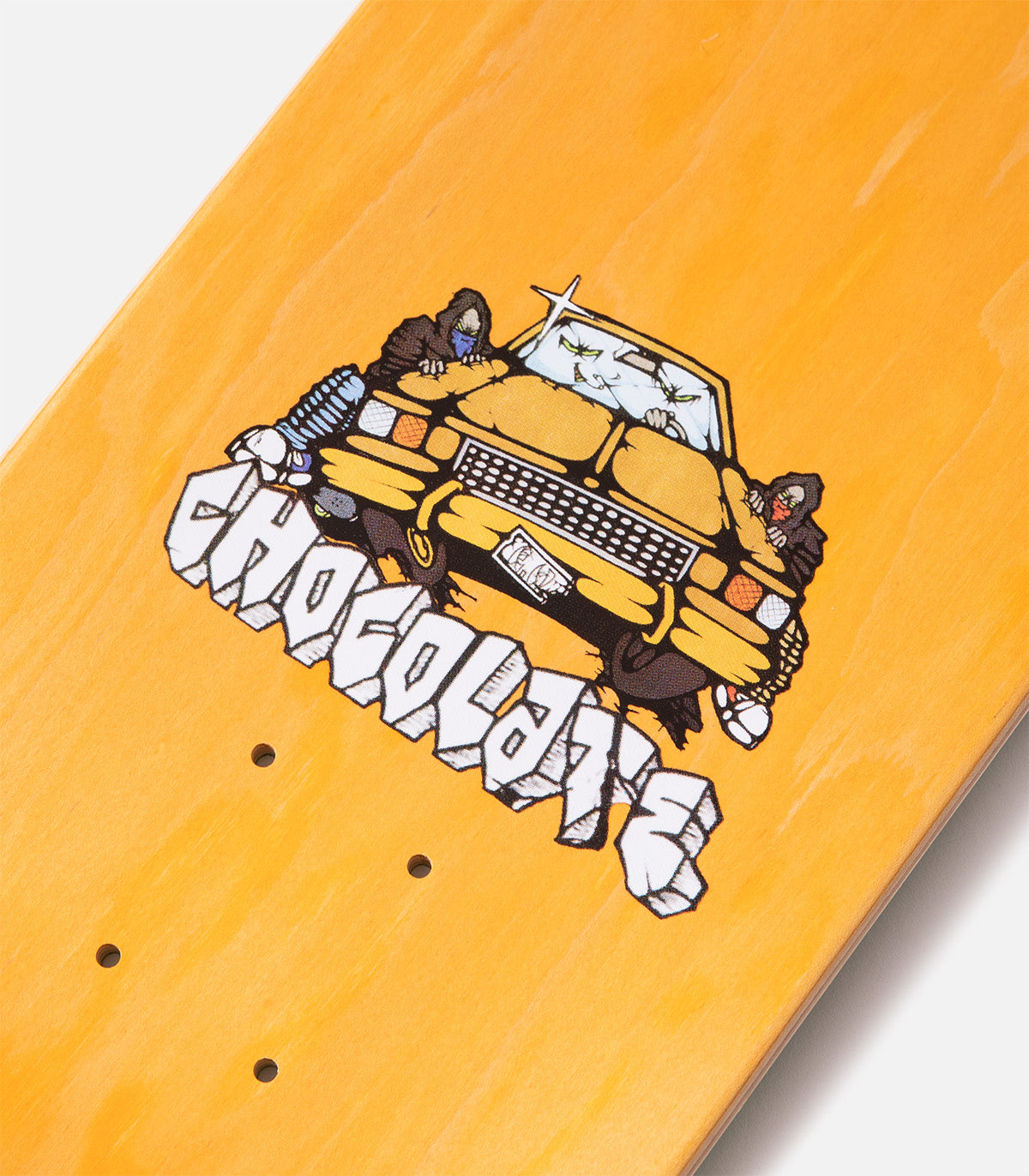 Chocolate Stevie Perez Fiendin' Deck