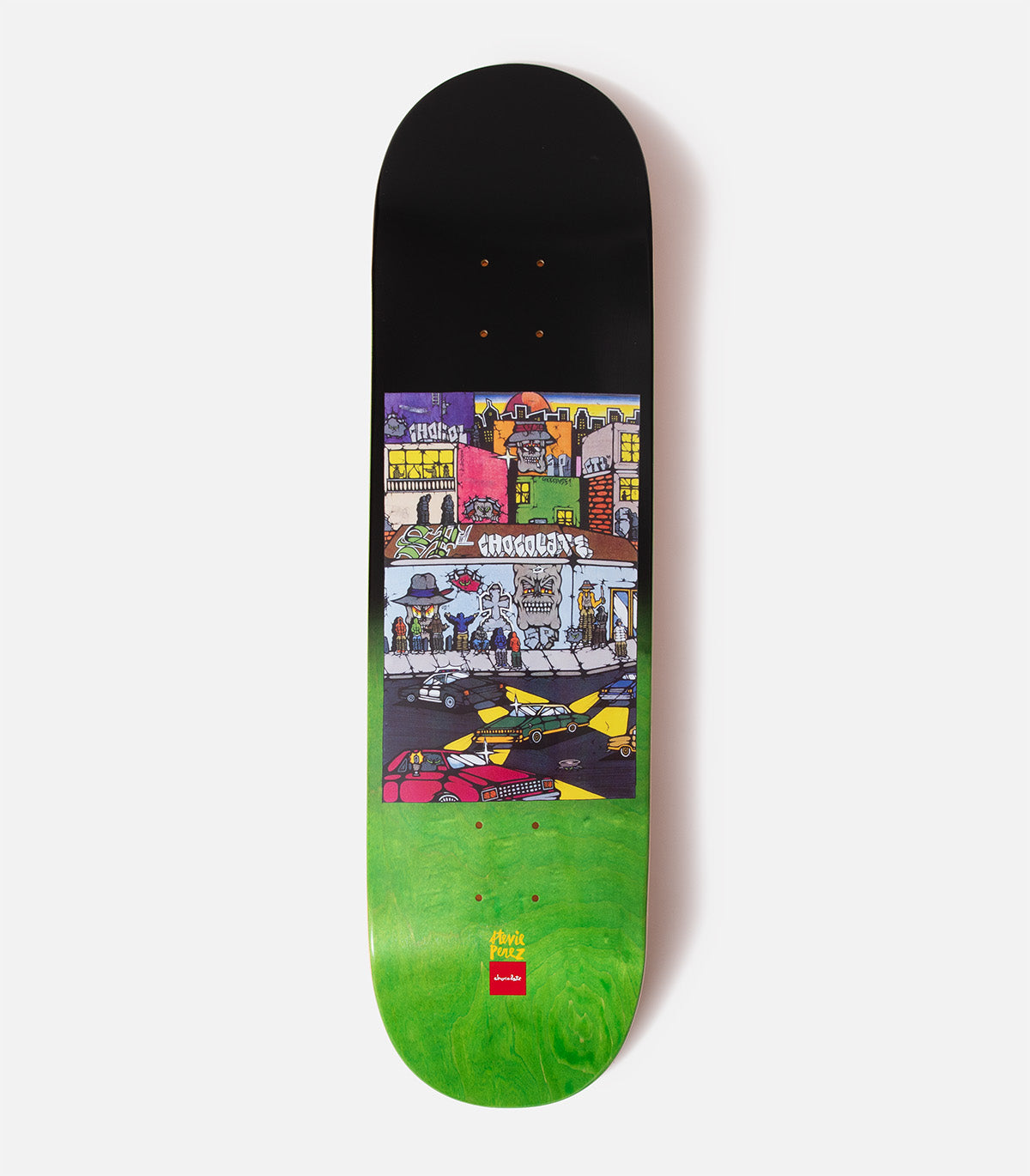 Chocolate Stevie Perez Fiendin' Deck