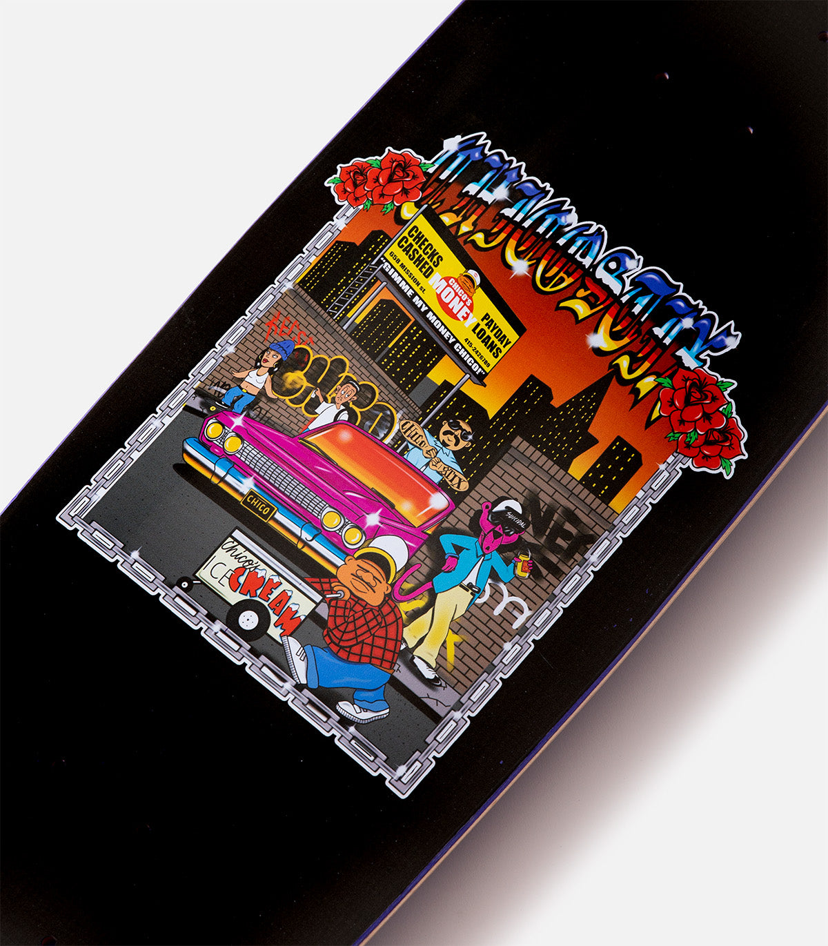 Chico Stix Lowrider Deck