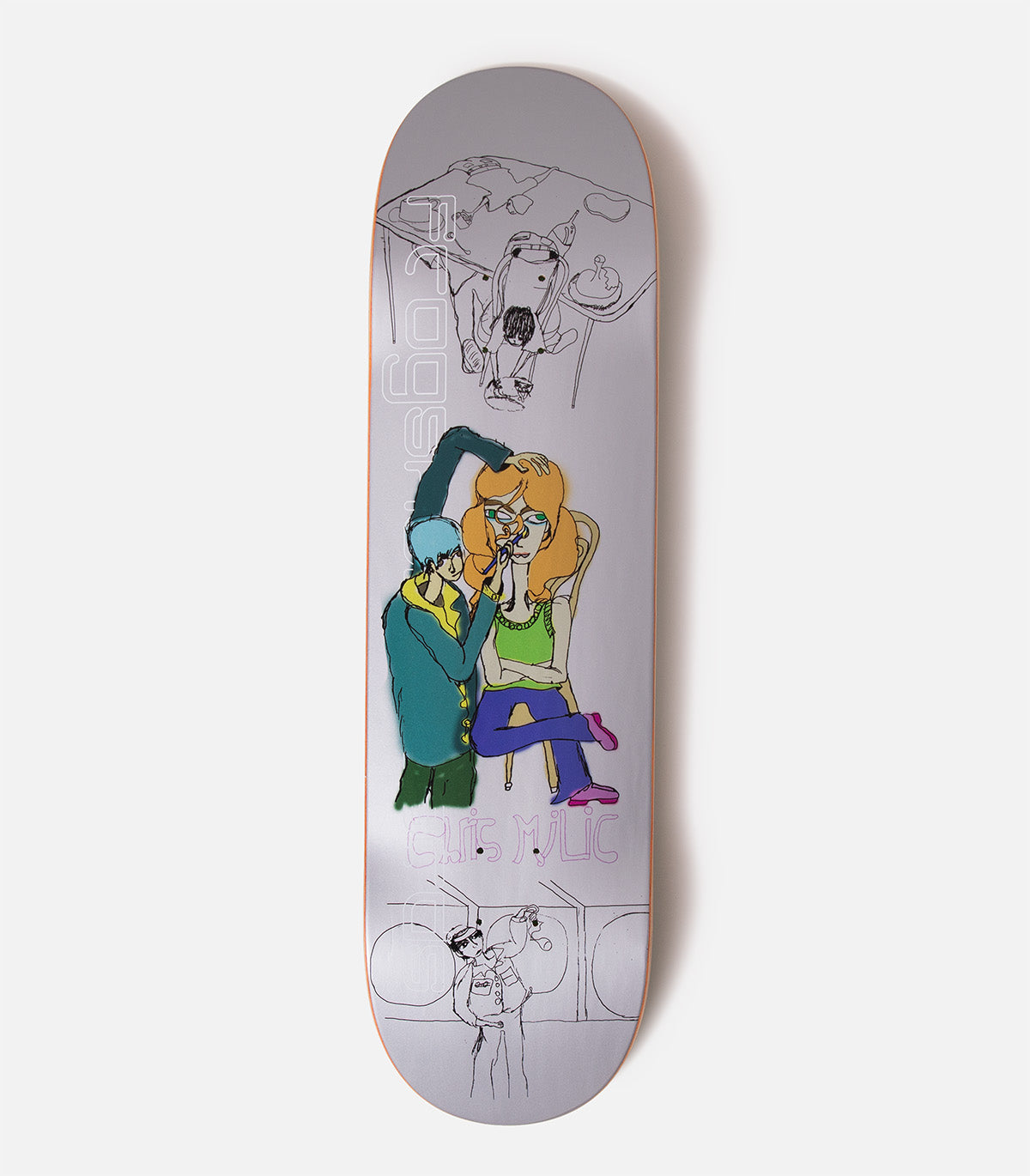 Frog Chris Millic Make Up Artist Deck