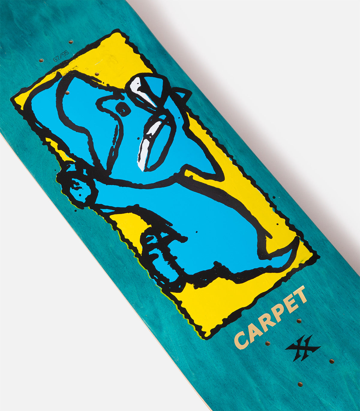 Carpet Dumb Dog Deck