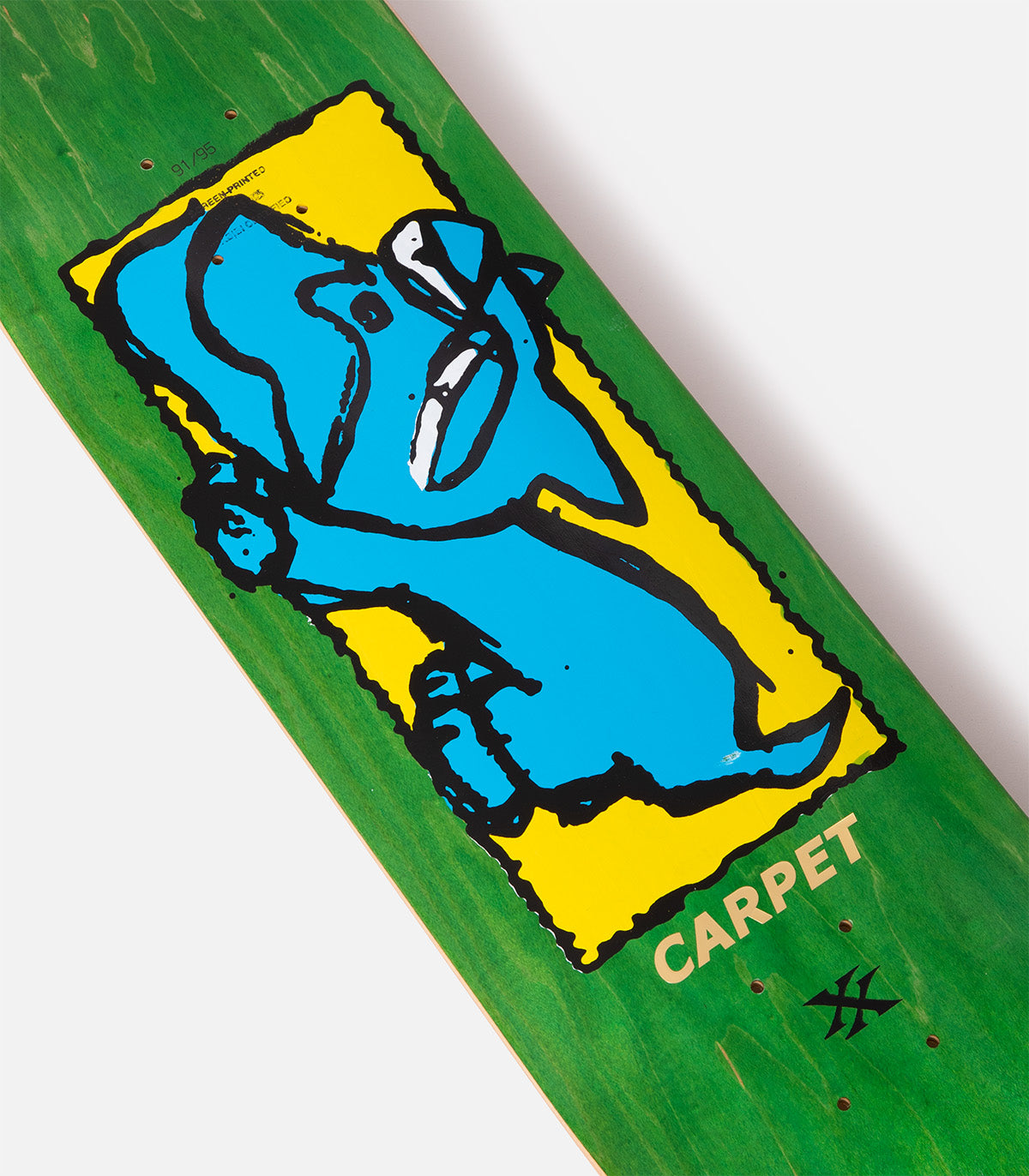 Carpet Dumb Dog Deck
