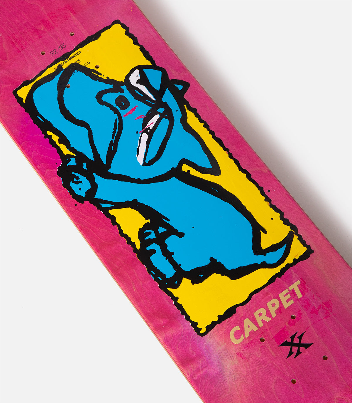 Carpet Dumb Dog Deck