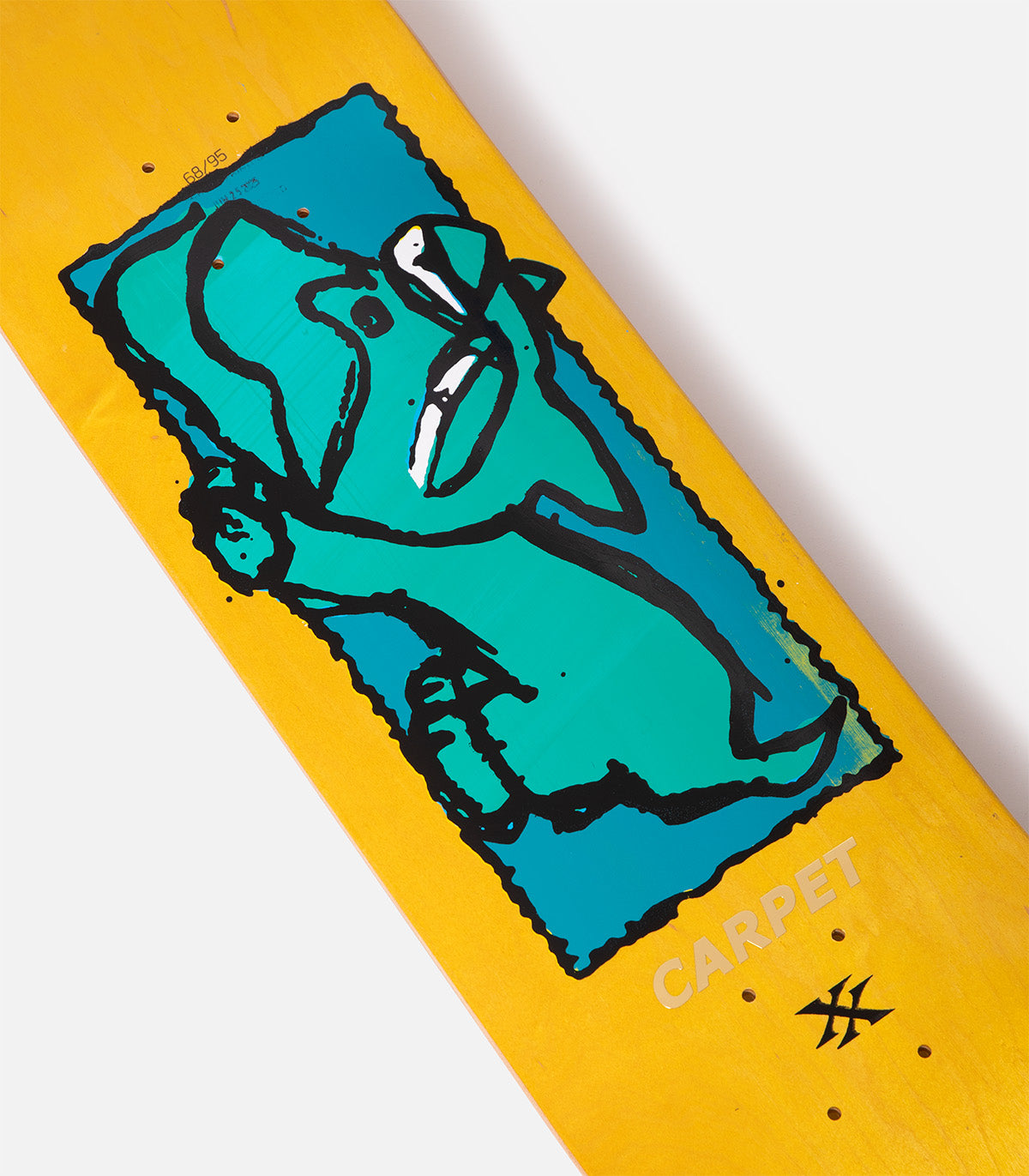 Carpet Dumb Dog Deck