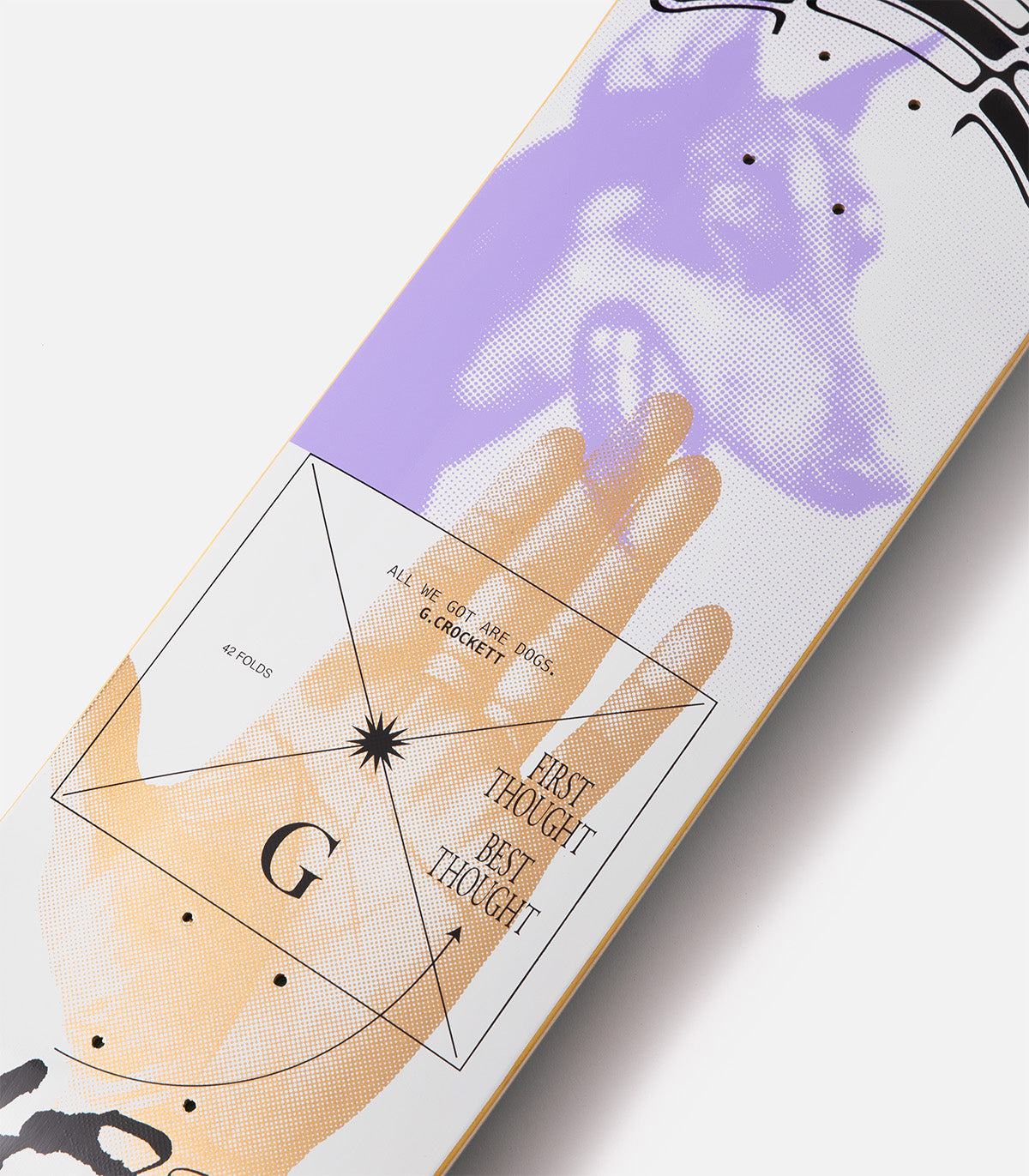 Quasi Gilbert Crockett Thoughts Deck