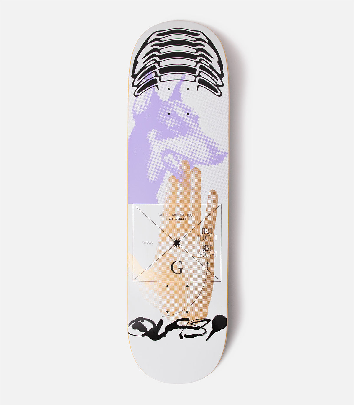 Quasi Gilbert Crockett Thoughts Deck
