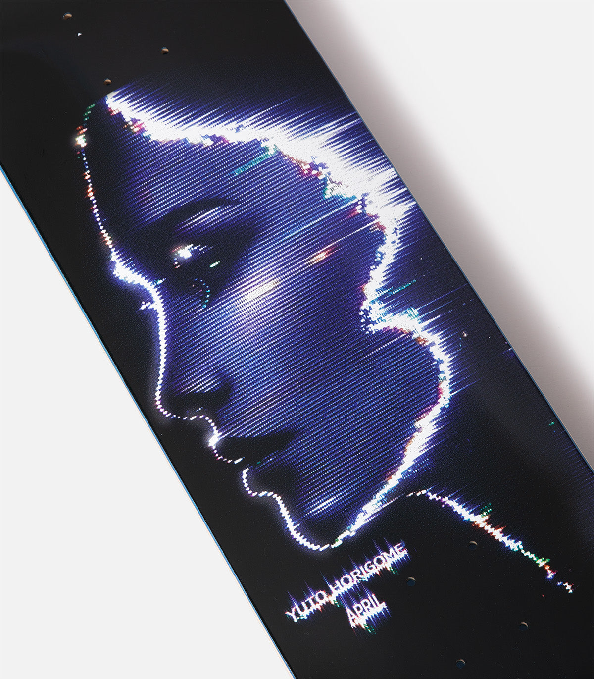 April Yuto Horigome Fractured Deck
