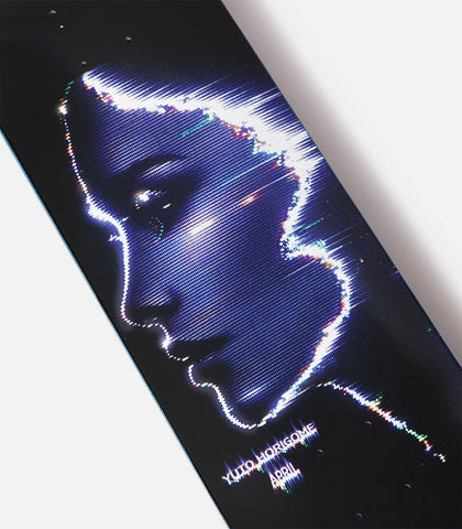 April Yuto Horigome Fractured Deck