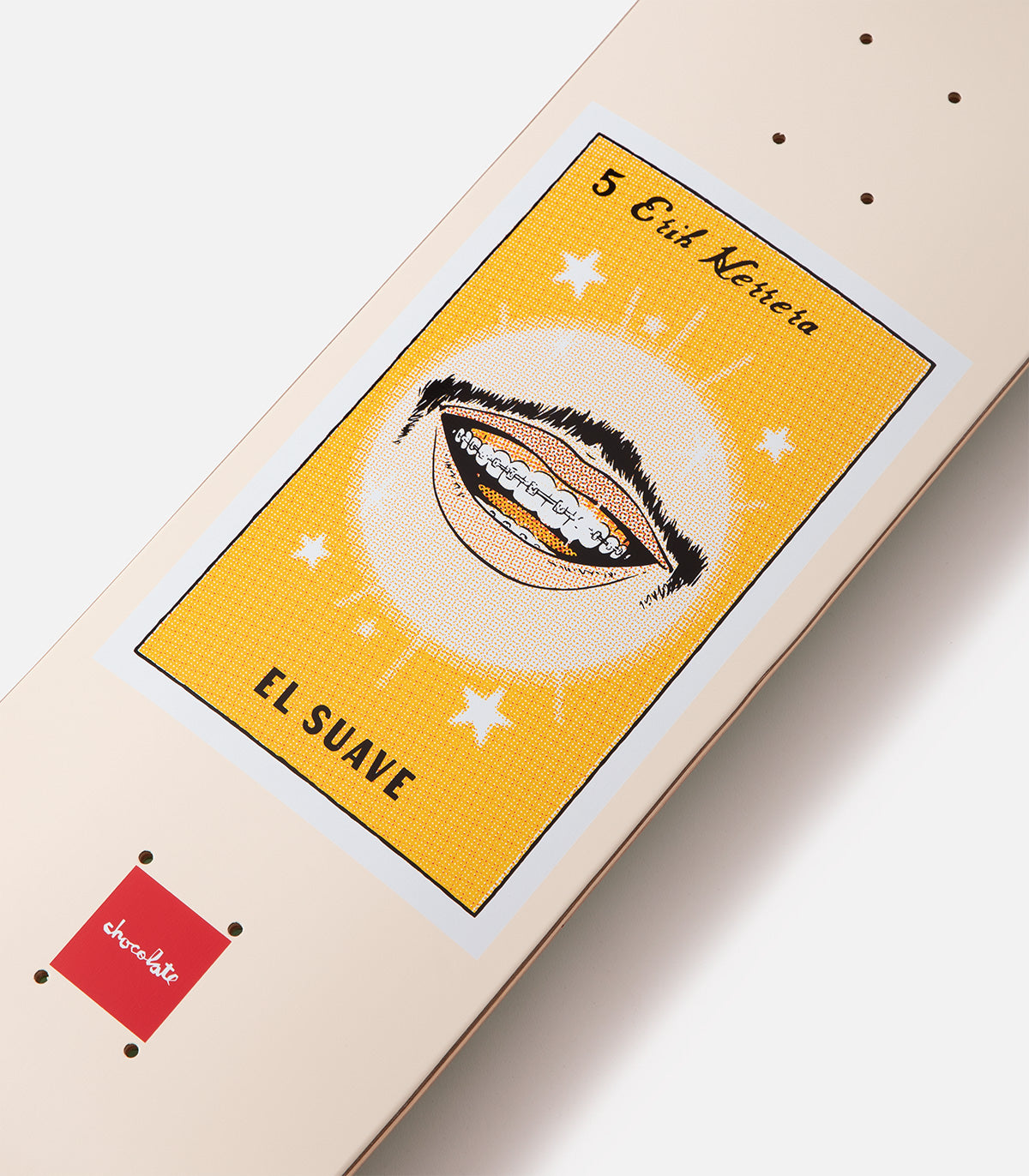 Chocolate Erik Herrera Loteria Deck