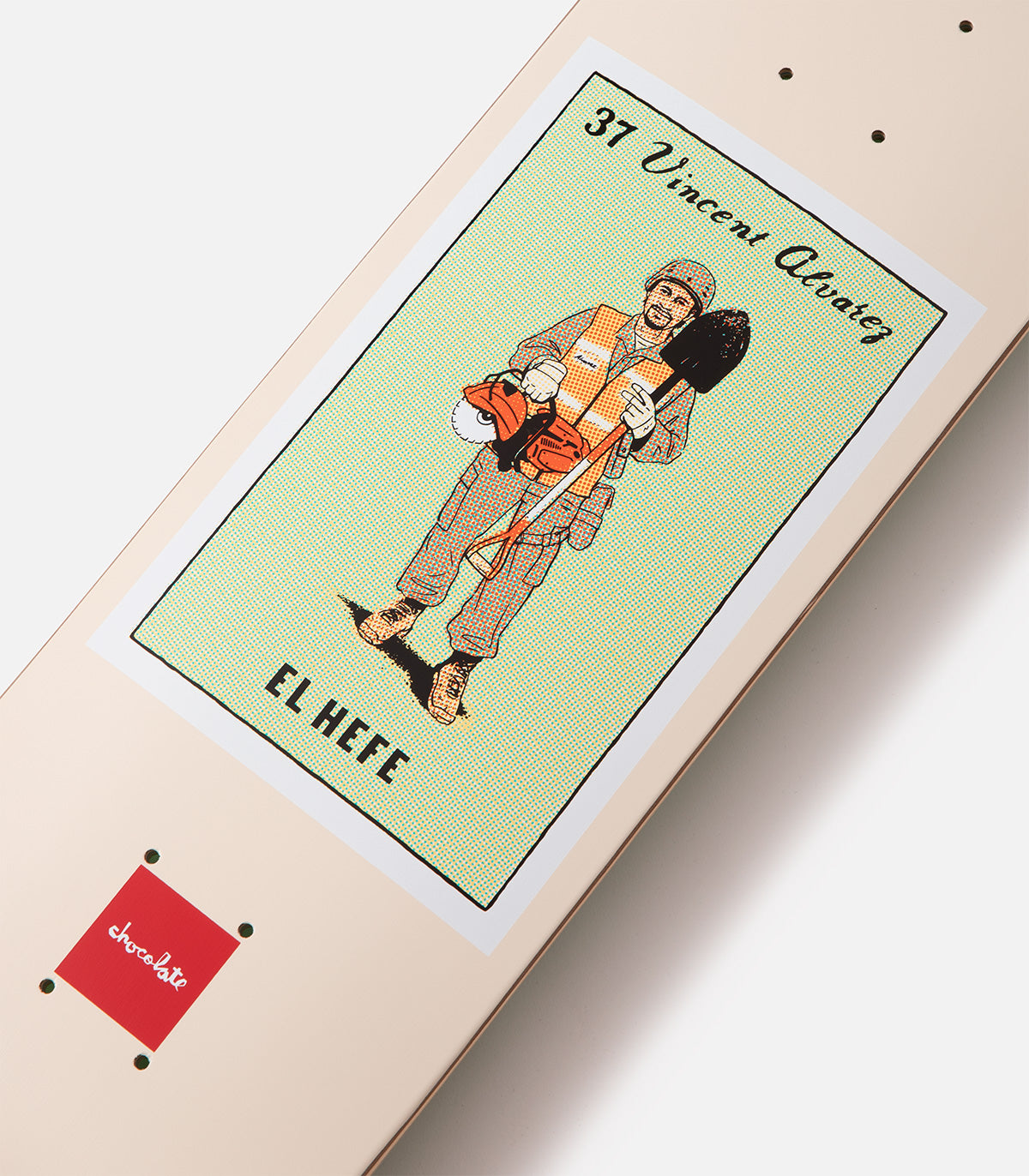 Chocolate Vincent Alvarez Loteria Deck