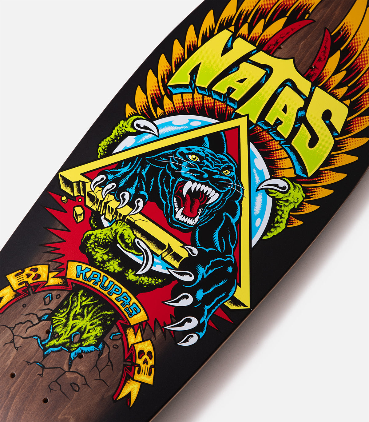 Santa Cruz Natas Kaupas Panther Reissue Deck