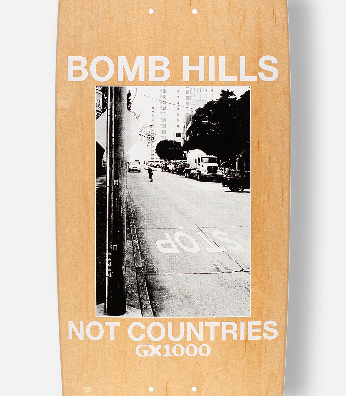 GX1000 Bomb Hills Cruiser Deck