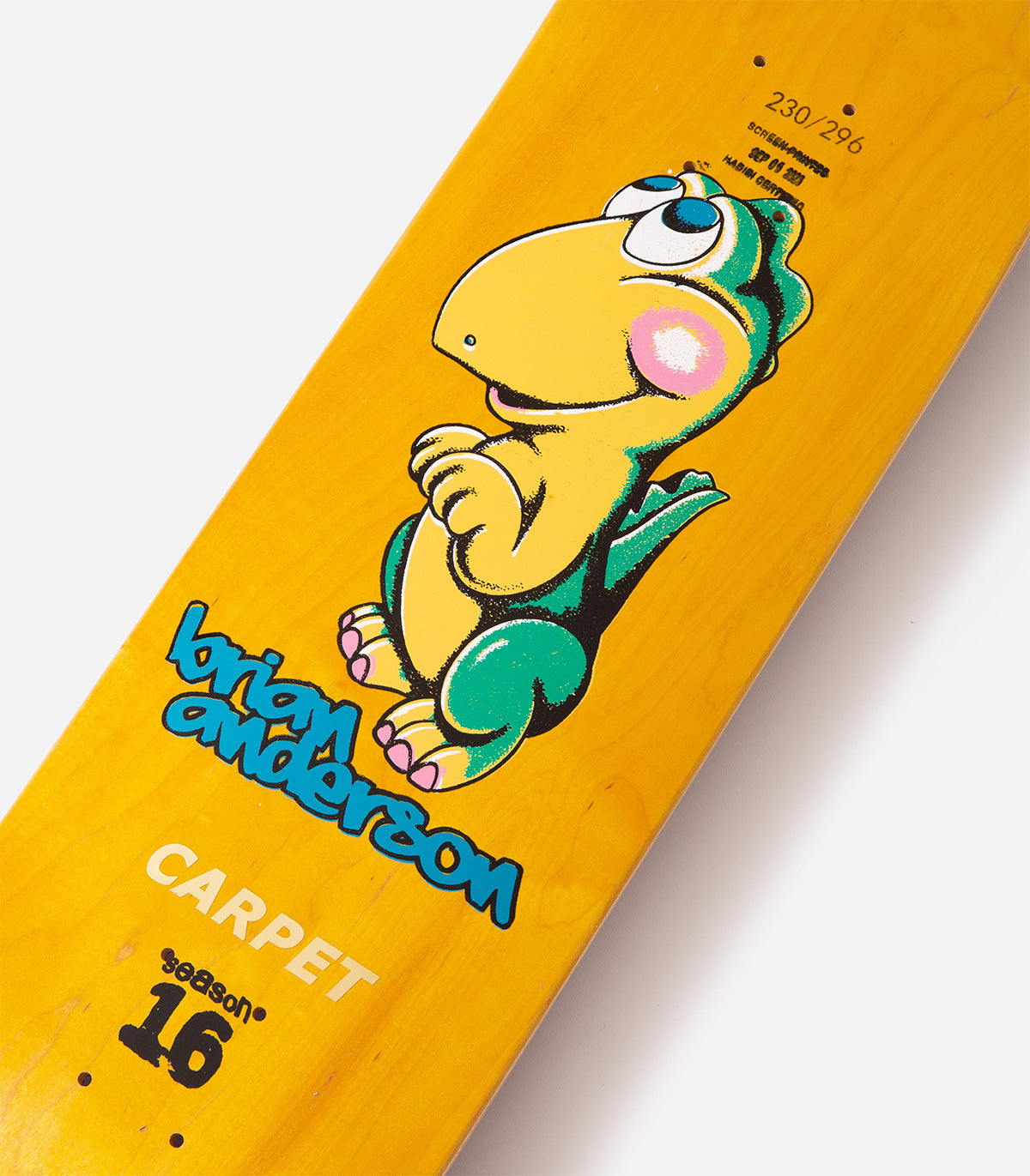 Carpet Brian Anderson Dino Deck