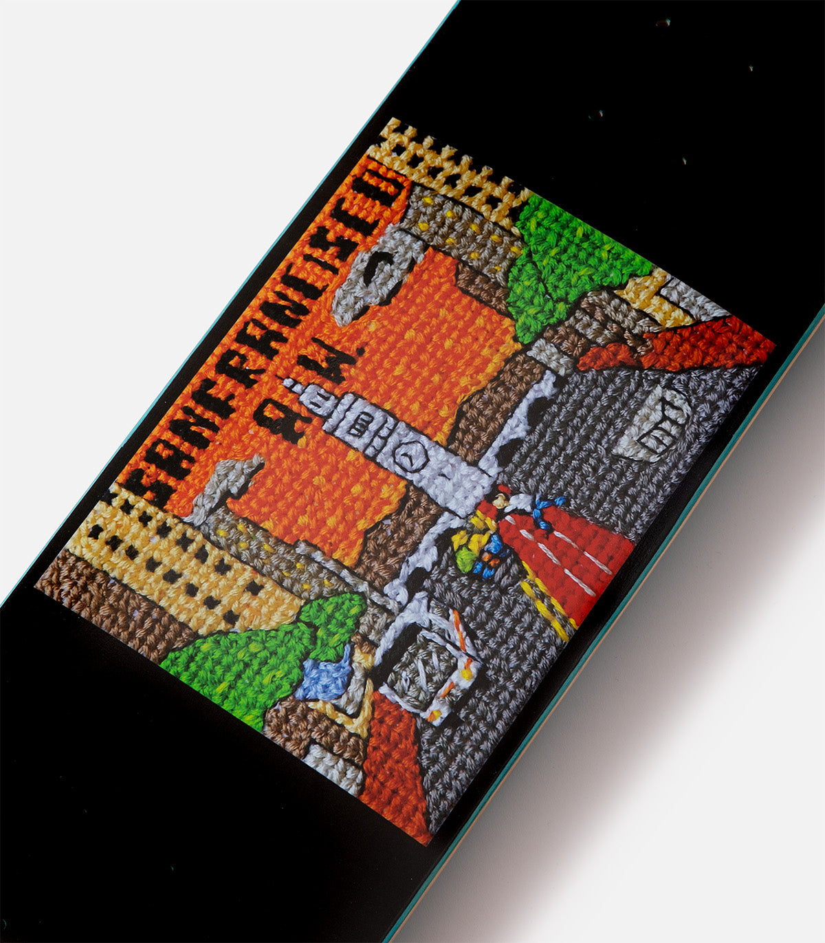 Snack Adrian Williams SF Deck