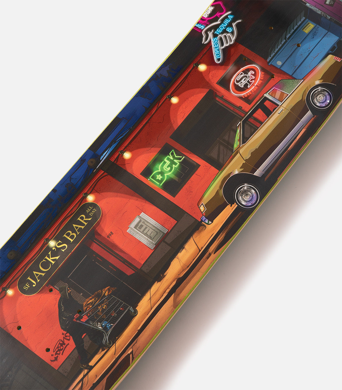 DGK Jack's Place Jack Curtin Deck