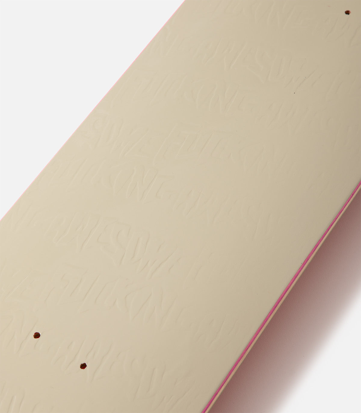 Fucking Awesome Khaki Stamp Embossed Deck