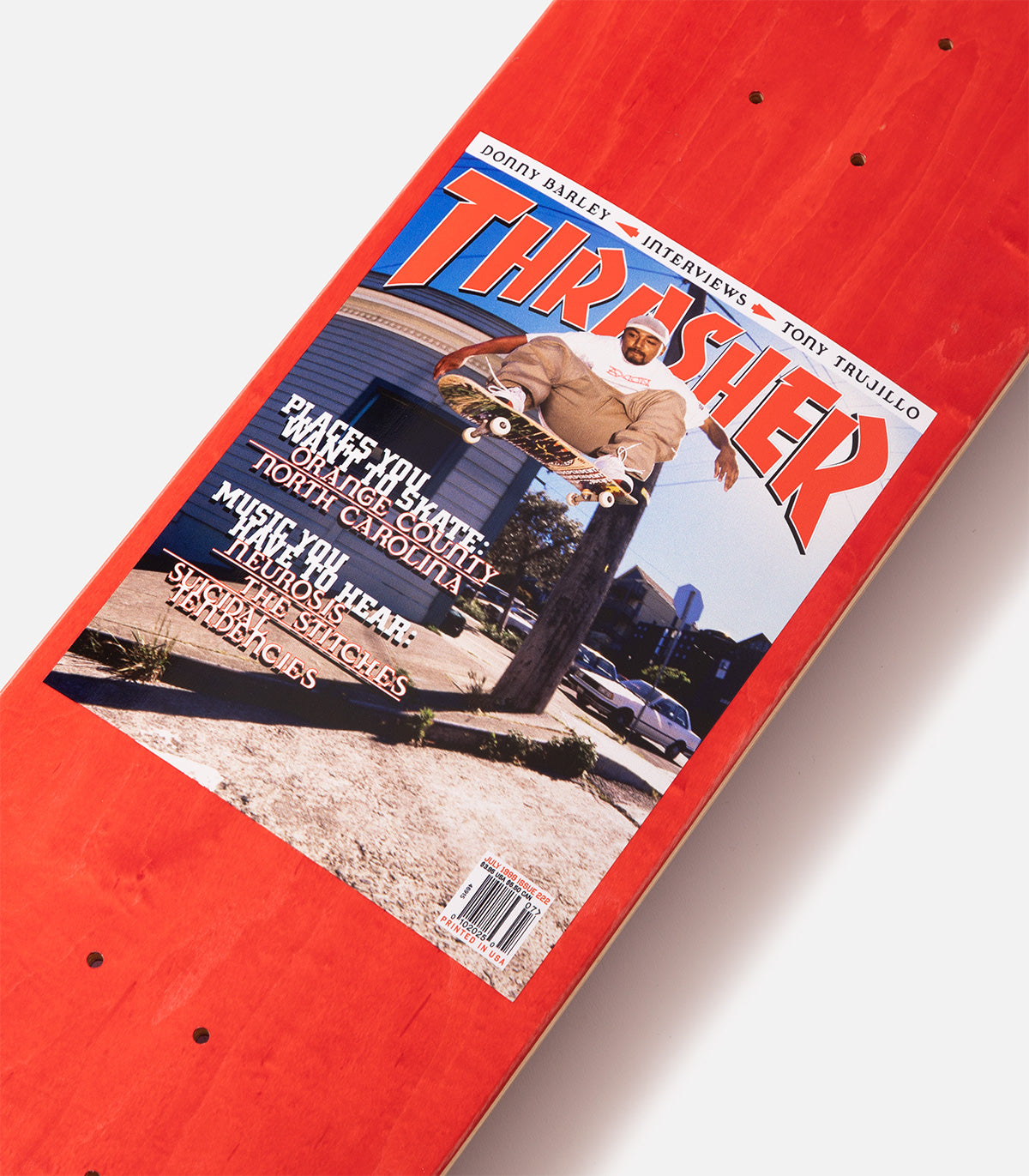 DGK X Thrasher Marcus McBride Deck