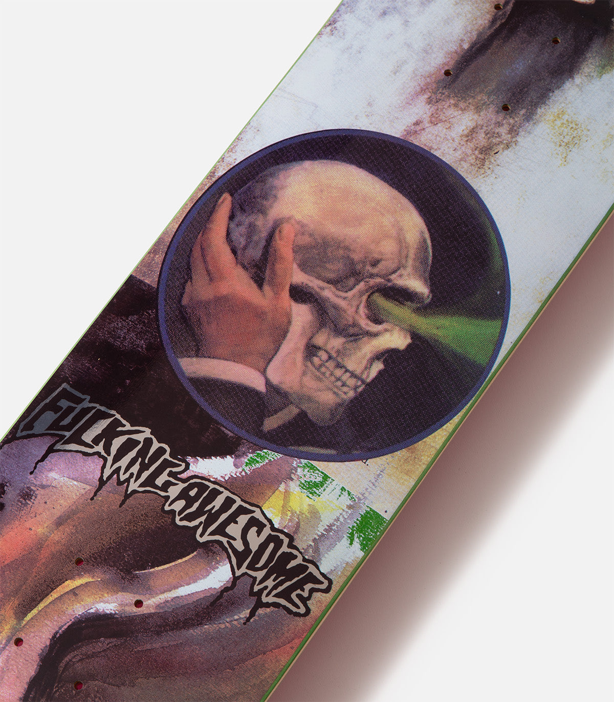 Fucking Awesome Jake Anderson Time Quake Deck