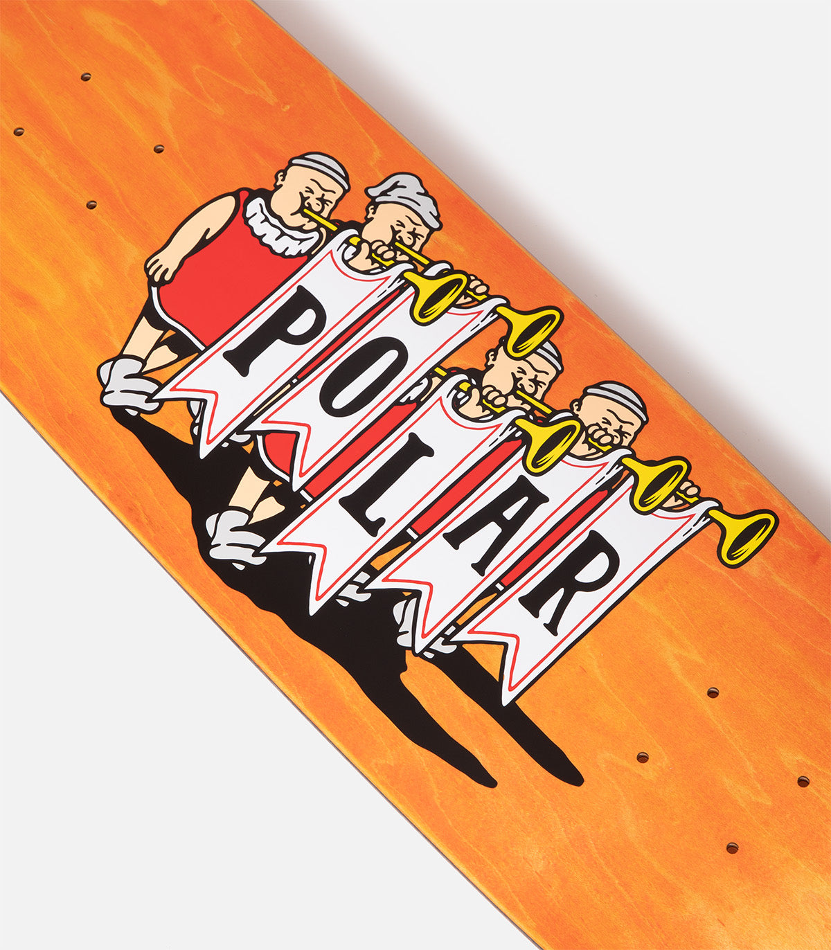 Polar Trumpets Deck
