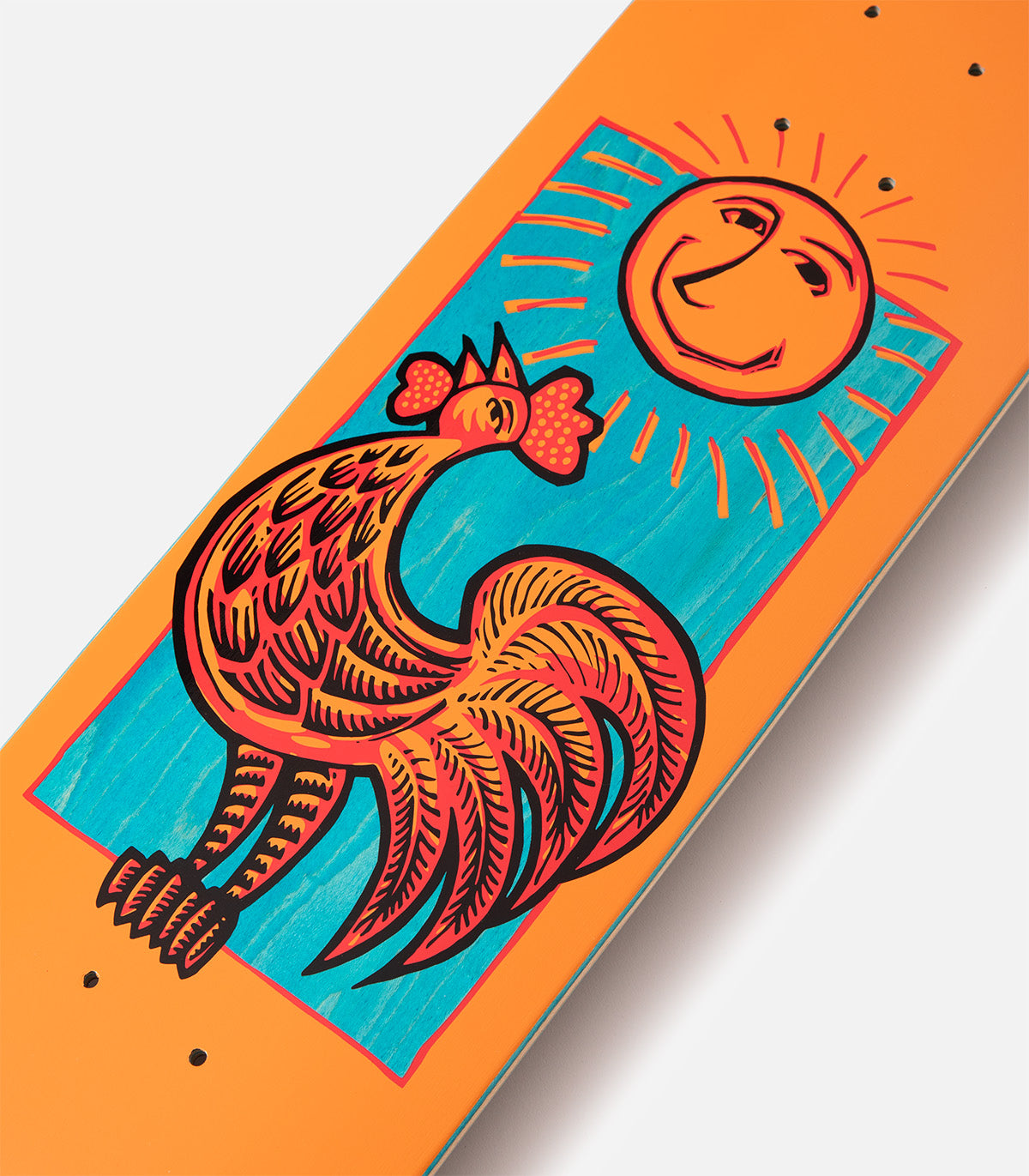 Chocolate X Chico Stix Chico Brenes Nicaraguan Sunrise Deck