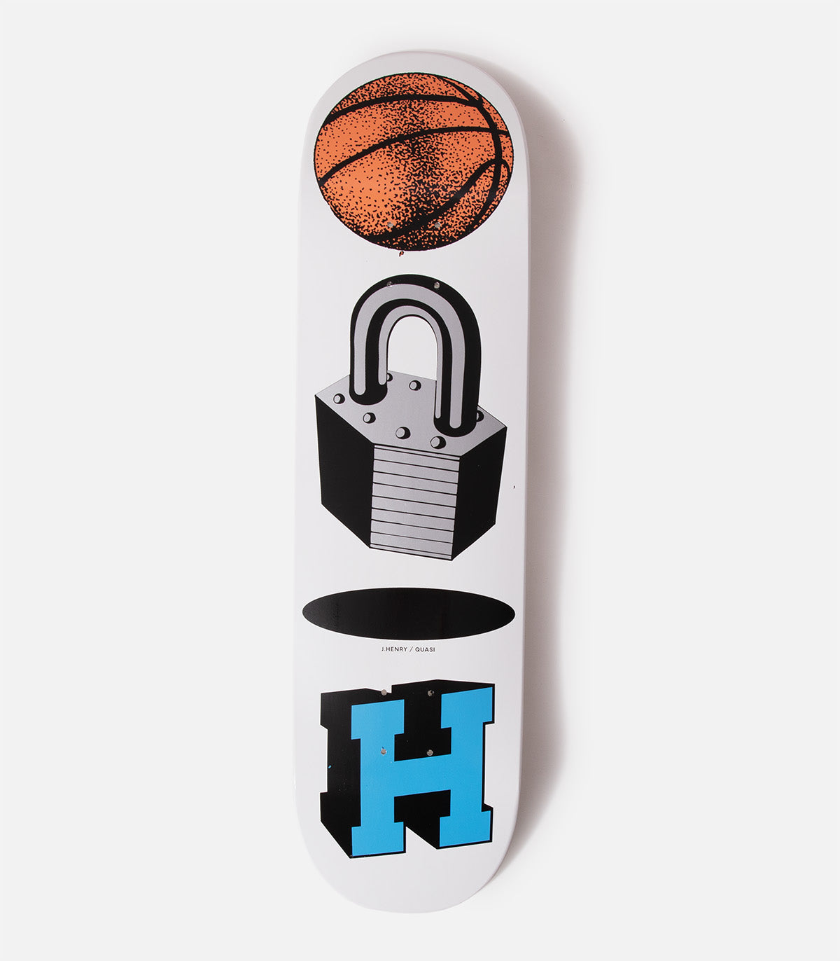 Quasi Justin Henry Locked Deck