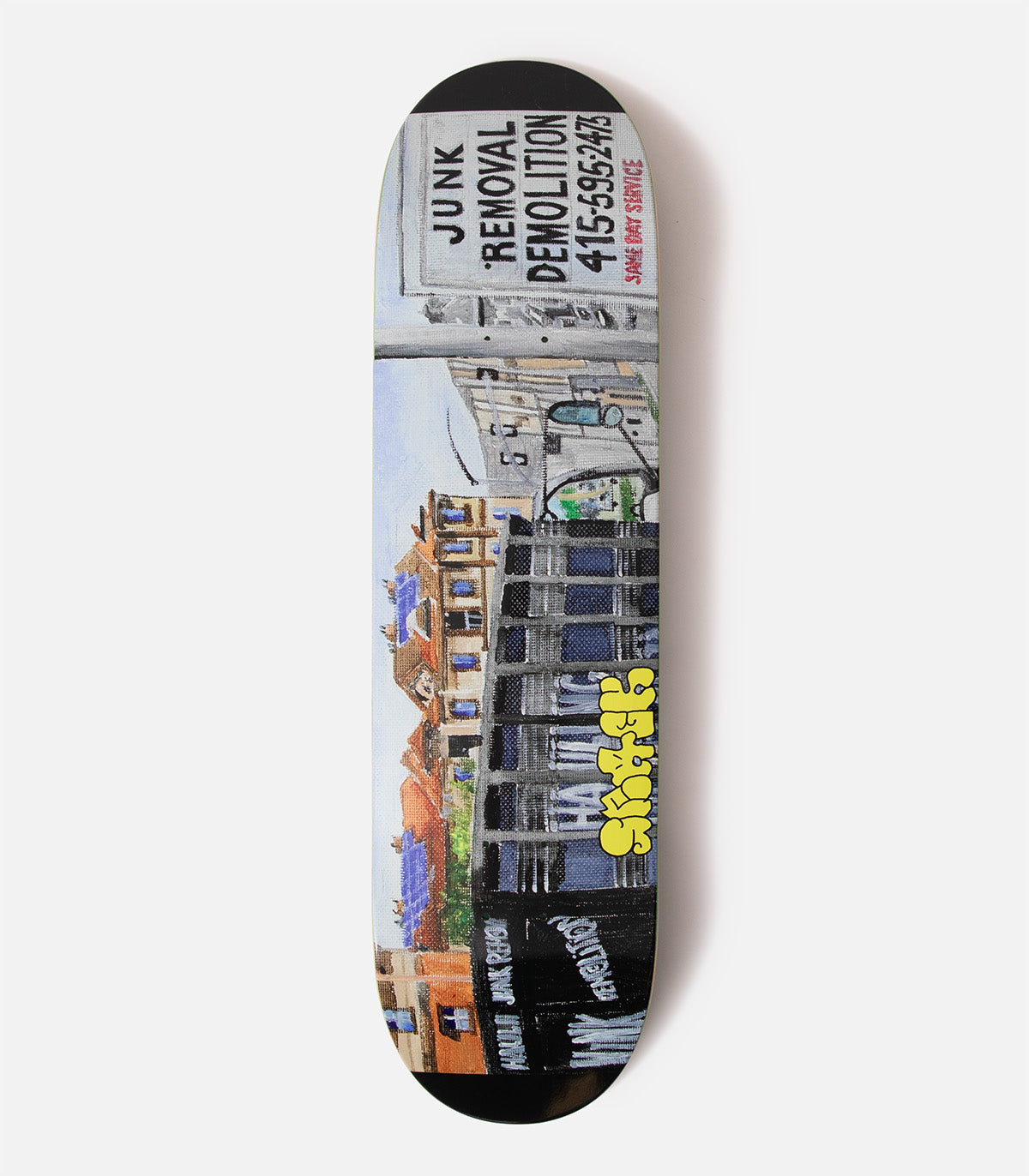 Snack Ty Beall Junk Removal Deck