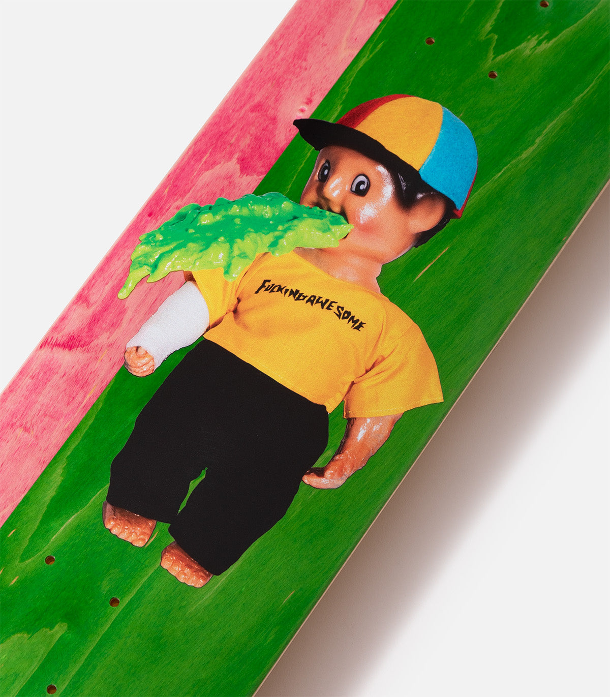 Fucking Awesome Wanto Throw Up Man Deck