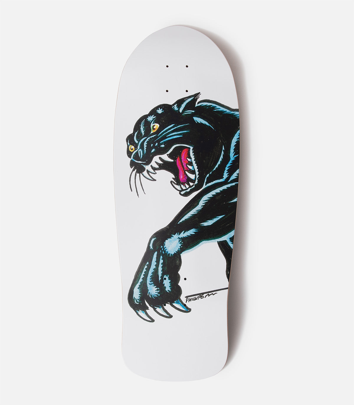 Santa Cruz Natas Kaupas Sketch Panther Reissue Deck
