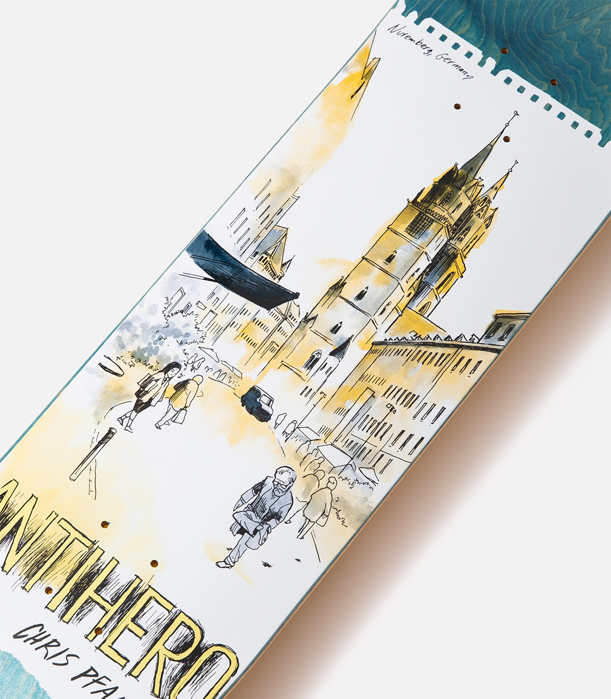 Antihero Chris Pfanner Cityscapes Deck