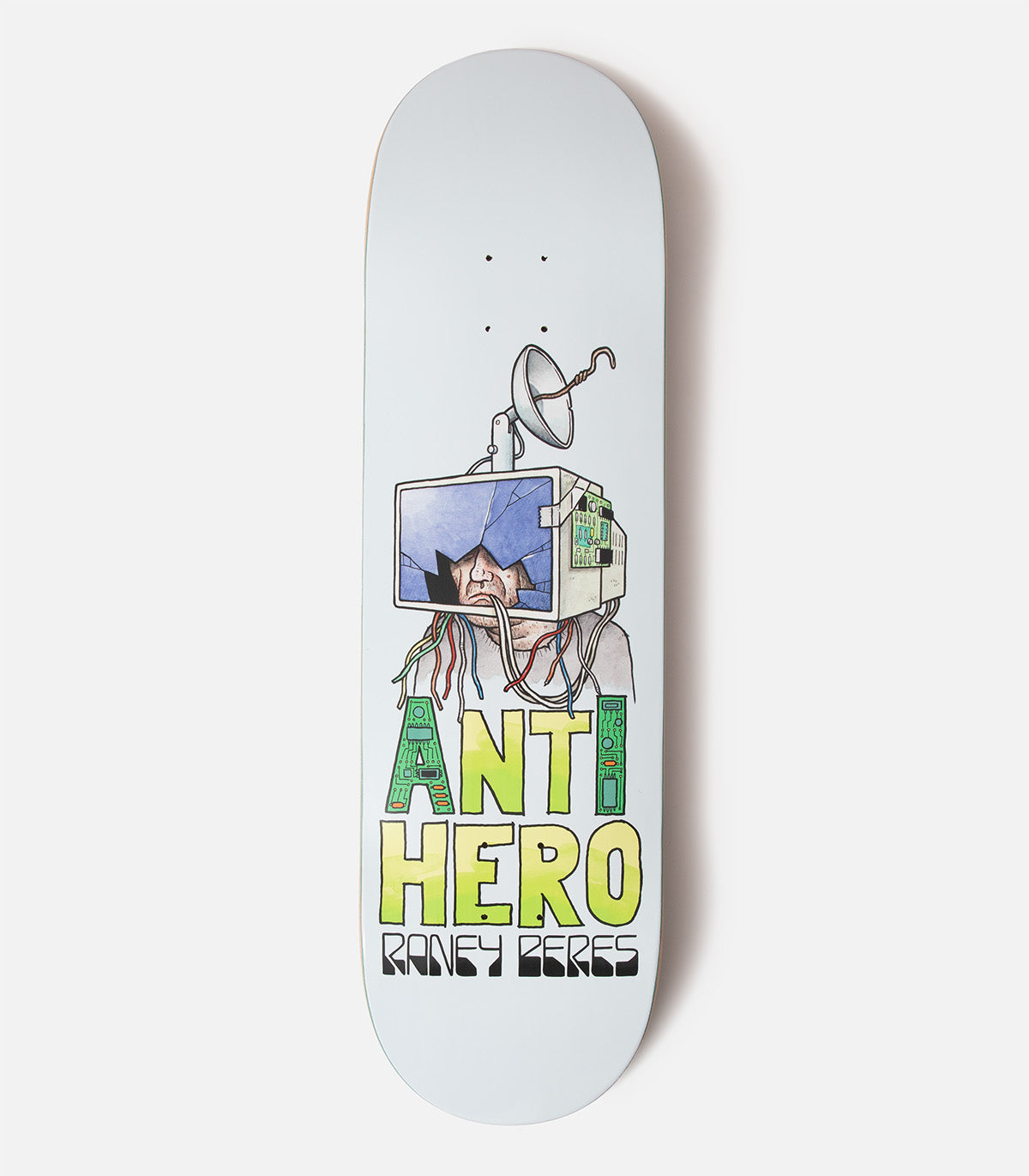 Antihero Raney Beres Anti Intelligence Deck