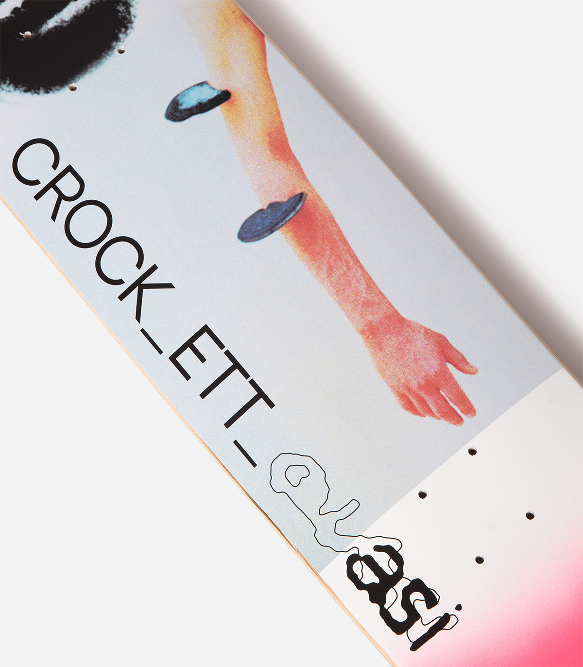 Quasi Gilbert Crockett Bio Deck