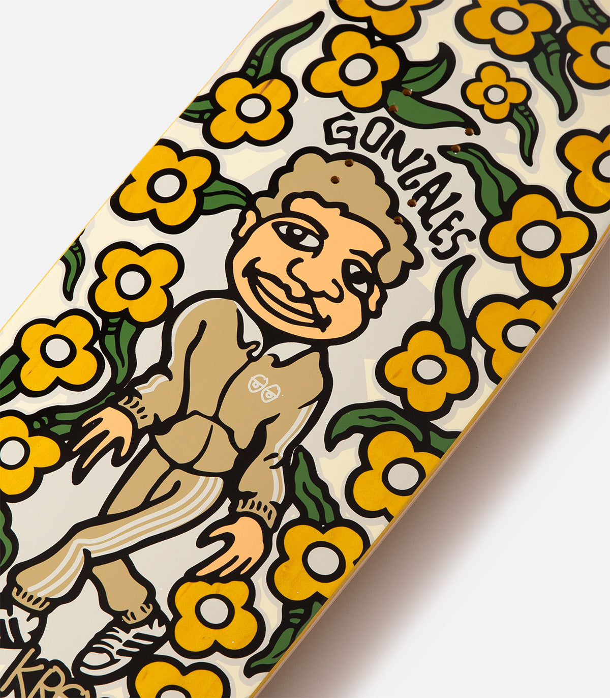 Krooked Mark Gonzales Sweatpants Deck