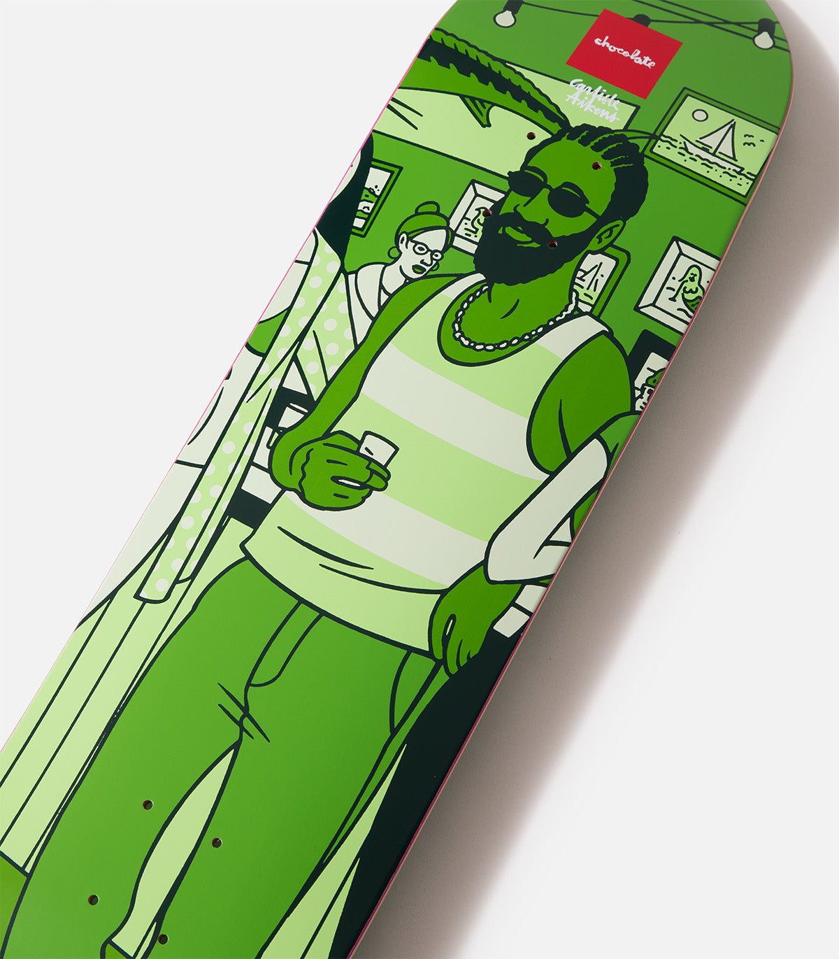 Chocolate Carlisle Aikens Bar Series III Deck