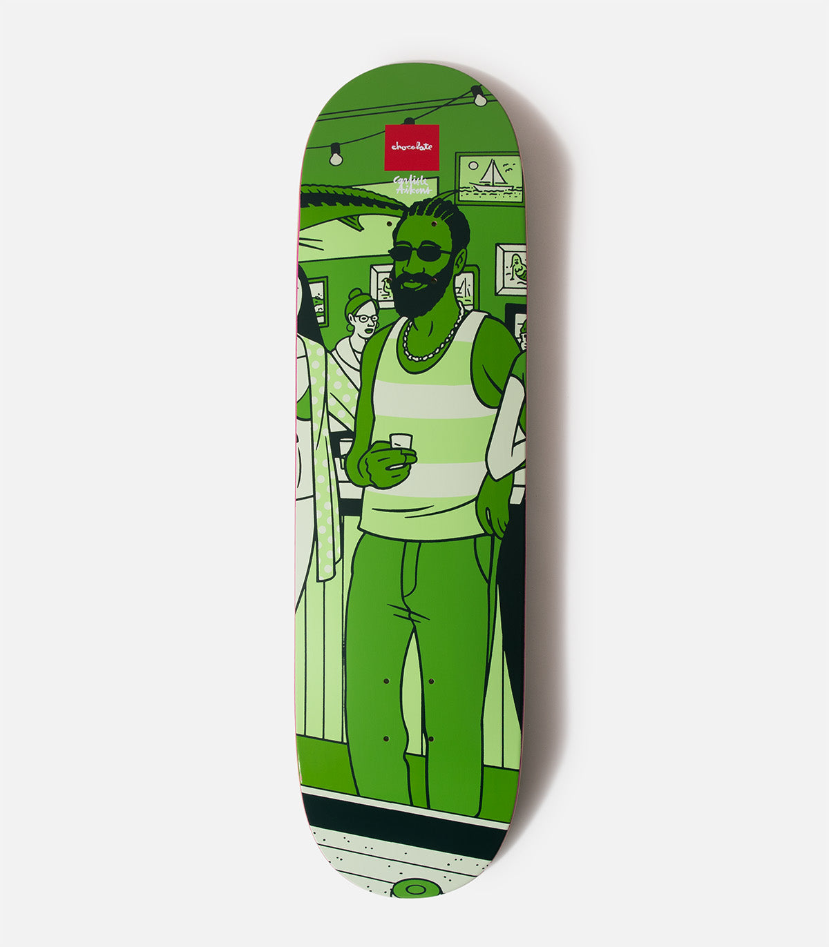 Chocolate Carlisle Aikens Bar Series III Deck