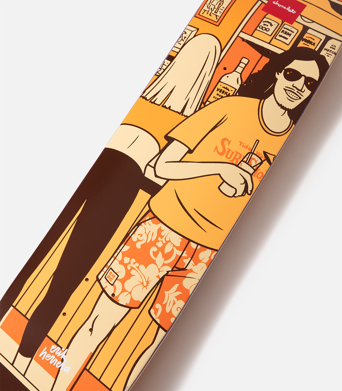 Chocolate Erik Herrera Bar Series III Deck