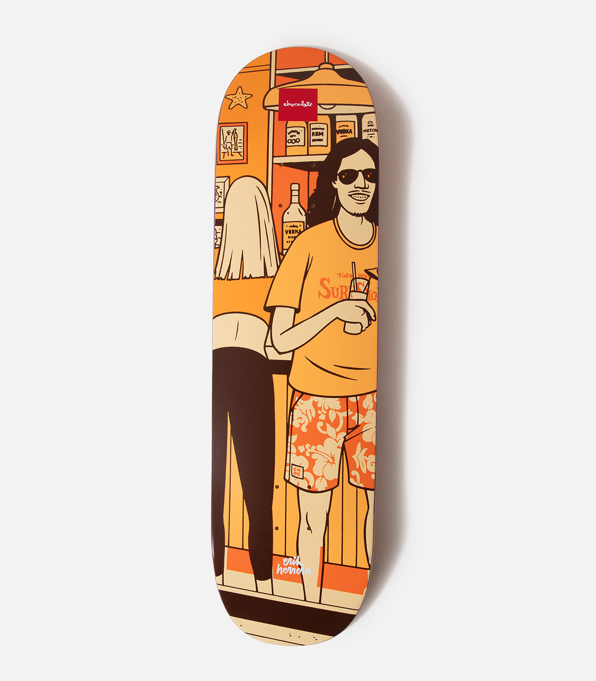 Chocolate Erik Herrera Bar Series III Deck