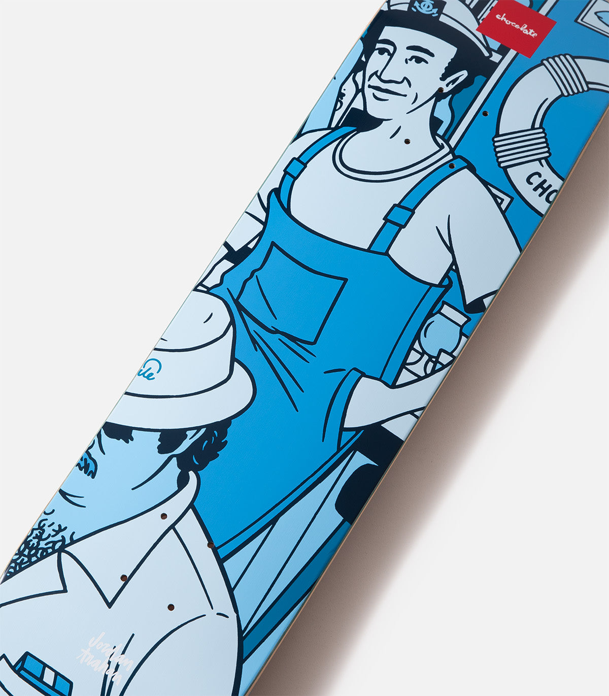 Chocolate Jordan Trahan Bar Series III Deck