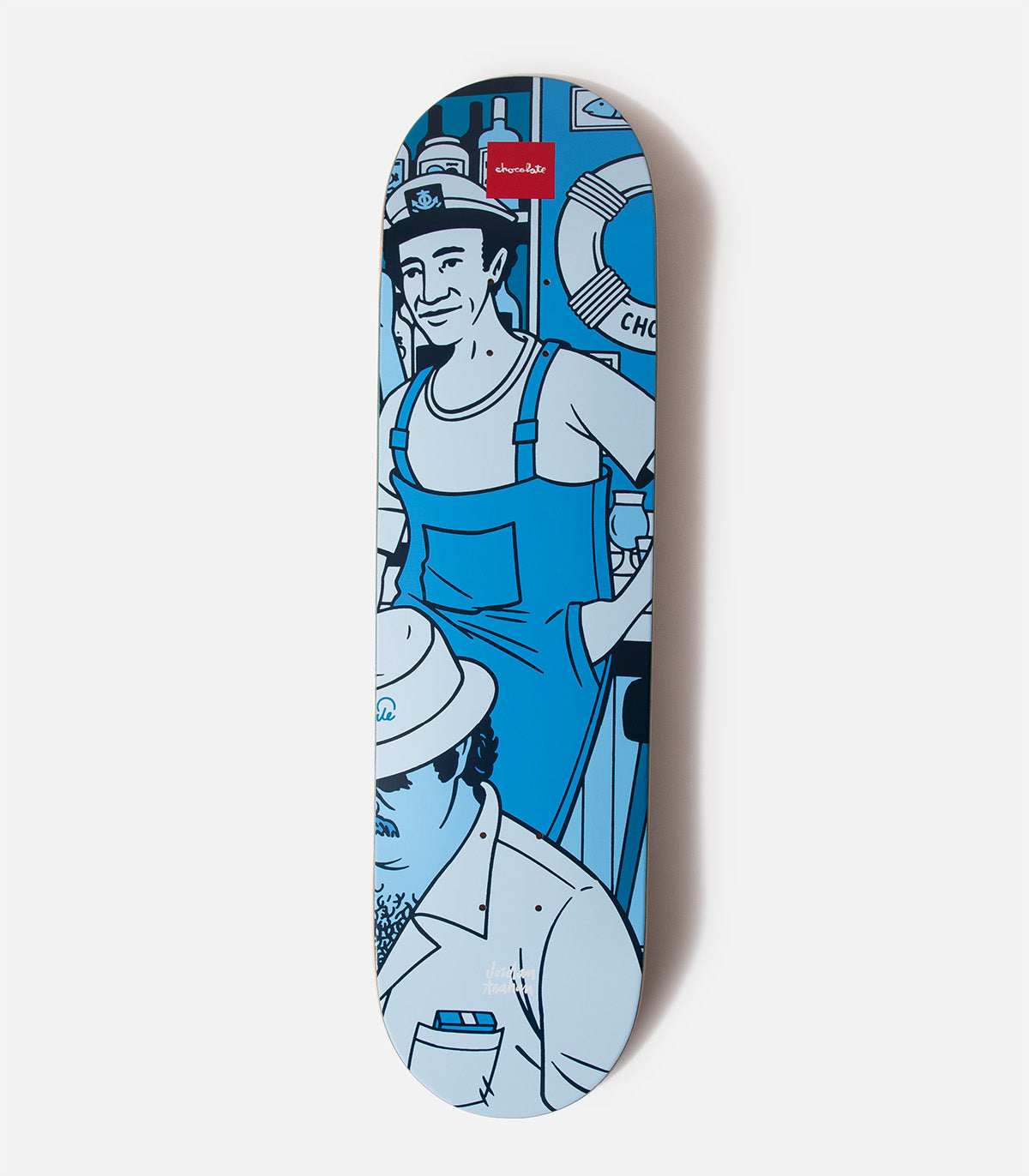 Chocolate Jordan Trahan Bar Series III Deck
