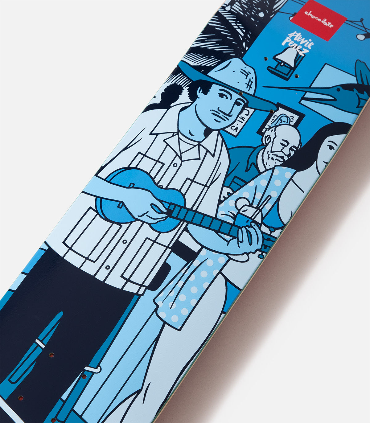 Chocolate Stevie Perez Bar Series III Deck