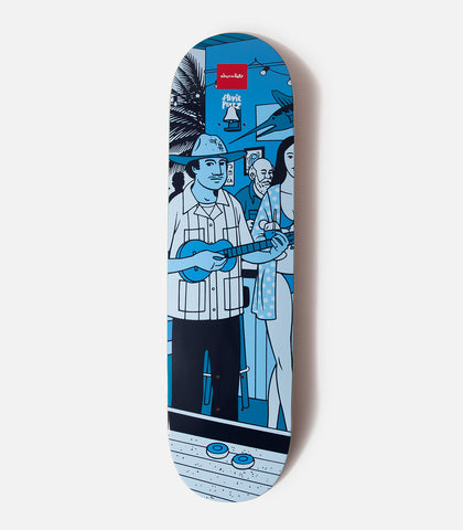 Chocolate Stevie Perez Bar Series III Deck